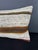 Turkish Hemp Pillow Cushion Natural Beige Brown Pillow Cushion Cover 16" x 24" For Sale - Image 4 of 4