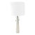 Marble and Brass Table Lamps (Pair) For Sale