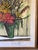 Green Bernard Buffet, Still Life with Flowers, 1950s, Lithograph, Paper For Sale - Image 8 of 14