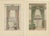 Beraud, Window Dressings and Furniture, 1890, Paper, Set of 2 For Sale