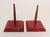 1950s Pair of Vintage Folk Art Handmade Wooden Ring Toss Games For Sale - Image 5 of 12
