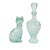 Vetreria Etrusca Italian Grape Cluster and Cat Wine Carafe, 1960s, Set of 2 For Sale - Image 16 of 16