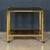 Maison Jansen Vintage 20th Century French Gilt Brass Drinks Trolley attributed to Maison Jansen, 1970s For Sale - Image 4 of 18