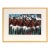 Jacob Lawrence "The March" Screenprint, 1995 For Sale