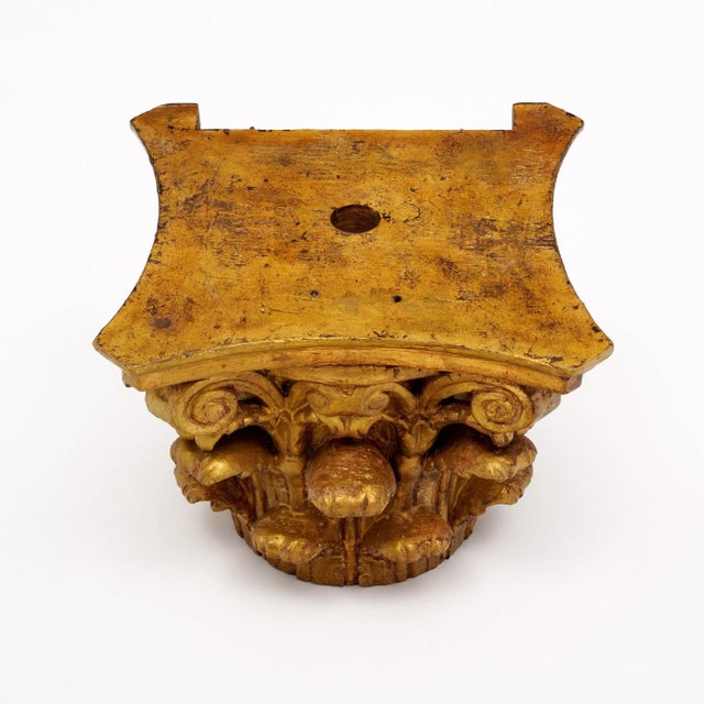 Late 19th Century Antique French Corinthian Capital For Sale - Image 5 of 9