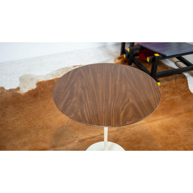1960s 1960s Tulip Side Table Attributed to Eero Saarinen for Knoll Associates For Sale - Image 5 of 11