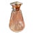 1920s Cut Glass Perfume Bottle With Sterling Silver Top For Sale