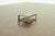 Heintz Art Metal Shop Heintz Arts & Crafts Sterling Silver on Bronze Matchbox Holder For Sale - Image 4 of 8