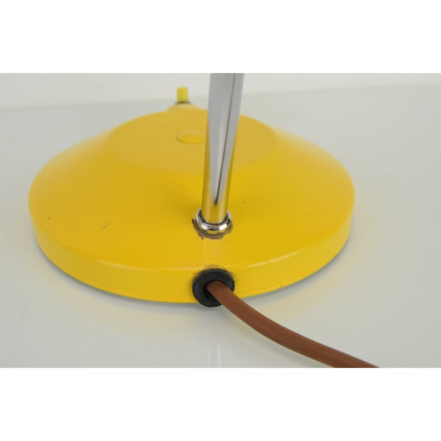 Mid-Century Table Lamp from Lidokov, 1960s For Sale - Image 10 of 18