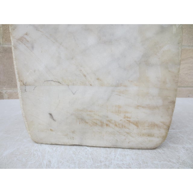 Modern Marble Face by Jochen Sendler Circa 1970s For Sale - Image 11 of 16
