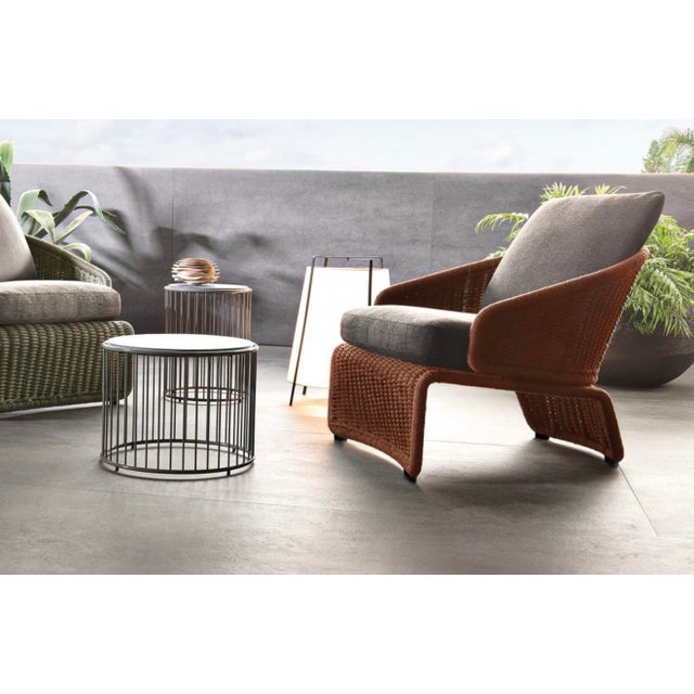 Minotti Halley Outdoor Armchair For Sale In Dallas - Image 6 of 10