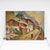 Giorgia T., Mountain Road, 1949, Oil Painting on Panel For Sale - Image 5 of 5
