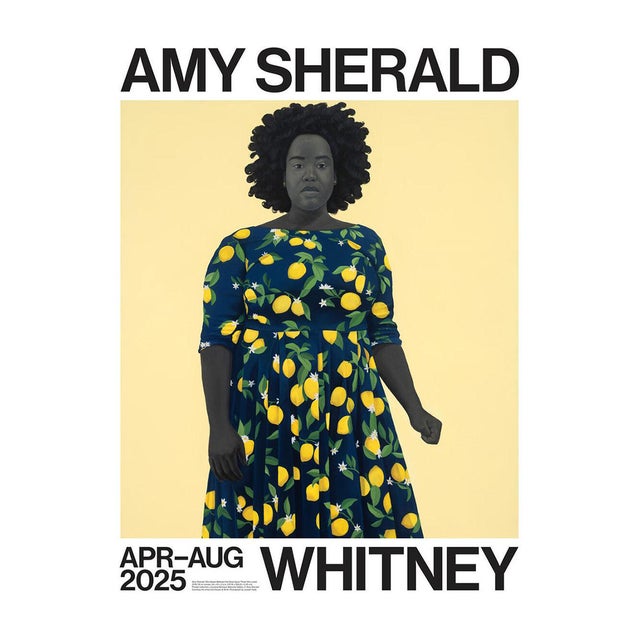 Amy Sherald She Always Believed the Good About Those She Loved Poster For Sale