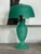 1920s Art Deco Daum Nancy Acid-Etched Cameo Glass Table Lamp 13.5"x8" For Sale - Image 11 of 15
