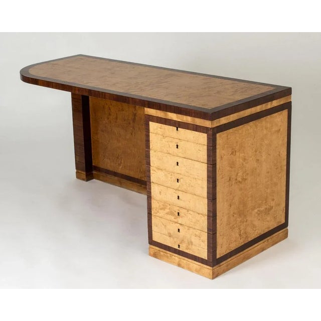 Axel Einar Hjorth Vintage Record Desk by Axel Einar Hjorth, 1930s For Sale - Image 4 of 12