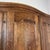 Vintage French Louis XVI Style Carved Oak 3-Door Wardrobe For Sale - Image 13 of 16