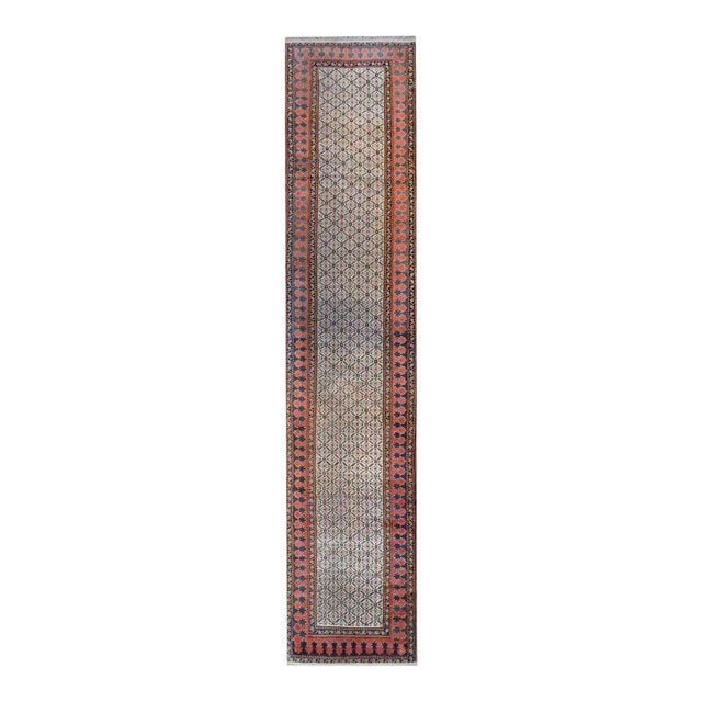 Early 20th Century Malayer Runner For Sale