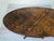 Vintage Oval Table with Inlaid Wood, 1962 For Sale - Image 13 of 18