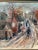 Kai Nielsen, Bygatan, Framed, 1950s, Oil Painting on Panel, Framed For Sale - Image 14 of 18