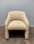 Mid-Century Modern Vintage Parson’s Style Club Chair For Sale - Image 3 of 8