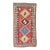 Zabihi Collection Worn Antique Persian Gabbeh Small Rug - 3'2" x 5'9" For Sale
