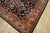 Antique Persian Sarouk rug, size: 7' 6'' x 15' 2''.