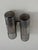 Vintage Double Wall Lights in Chromed Metal, France, 1970, Set of 2 For Sale - Image 3 of 8