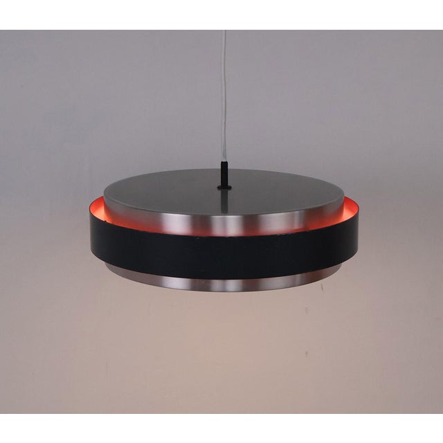 Vintage Sera Pendant Lamp by Jo Hammerborg for Fog & Mørup, 1960s For Sale - Image 6 of 12
