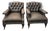 Ralph Lauren Set of 2 Club Chairs For Sale