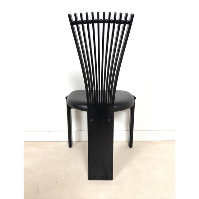 Totem Chairs by Torstein Nilsen for Westsofa, 1980s, Set of 4 For Sale - Image 4 of 18