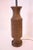 Late 20th Century Extra Large Late 20th Century Turned Wood Lamp For Sale - Image 5 of 7