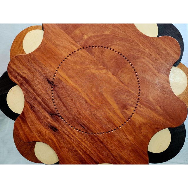 The lotus table has a calming affect, soothing and harmonious. Like a flower floating, suspended, radiant. An aura of...