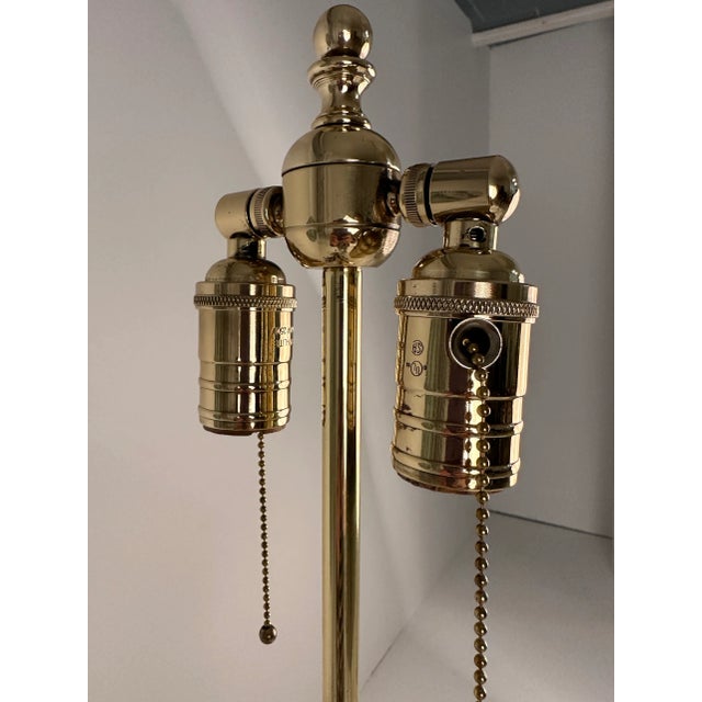 Brass Large Brass Horse Head Lamp "Caballinus" For Sale - Image 8 of 9