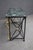 Maison Charles Style Brass Seahorse Console Table With Verdi Marble Top For Sale - Image 14 of 15