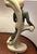 Vintage 1950s Continental Art Lamps With New Shades. 22" Tall. Male & Female Figures - a Pair For Sale - Image 6 of 12