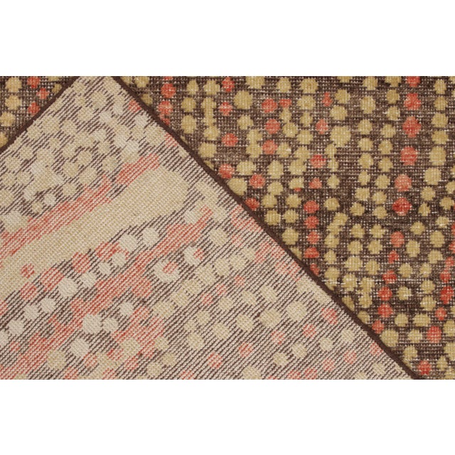 Not Yet Made - Made To Order Rug & Kilim’s Meadow Rug in Brown and Red, 8x10 For Sale - Image 5 of 6