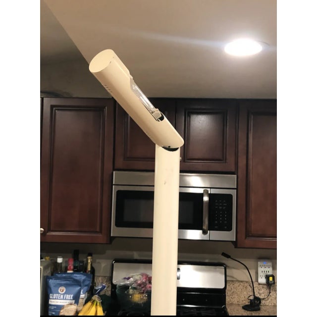 Metal Midcentury Reggiani Goffredo Floor Lamp For Sale - Image 7 of 10