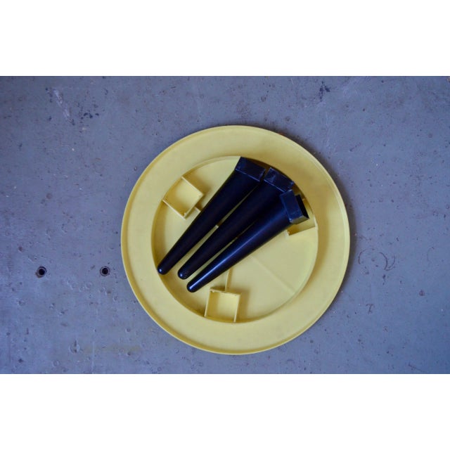 Mid-Century Modern Tripod Side Table, 1950s For Sale - Image 3 of 8