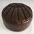 Vintage Leather Pouf, 1970s For Sale - Image 12 of 12