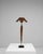 19th Century French Wooden Bird Lure On Metal Stand For Sale - Image 9 of 18