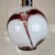 Mid-Century Modern Vintage Glass Hanging Light by Carlo Moretti, 1970s For Sale - Image 3 of 18