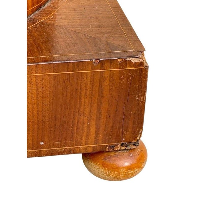 Charles X Mahogany Column For Sale - Image 6 of 11