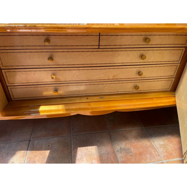 Art Deco Sideboard by René Prou, France, 1940s For Sale - Image 8 of 18