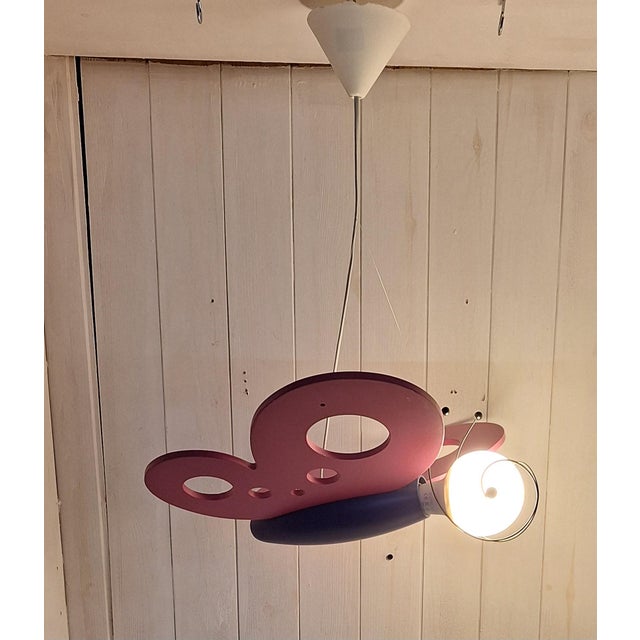 Vintage Childrens Room Ceiling Lamp from Trio-Leuchten, 1990s For Sale - Image 10 of 10