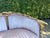 1950s French Louis XVI Pink Velvet Corner Settee For Sale - Image 14 of 16