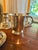 A handsome late Victorian English silver-plated tankard by The Nottingham Electroplating Co., Nottingham, England. Crafted...