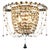 Collection Regina Di Cristallo Wall Lamp by Jago For Sale - Image 10 of 10