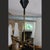 Art Deco Opaline and Brass Chandelier, 1950s For Sale - Image 12 of 18
