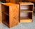 Pair of Mid Century Modern Teak Nightstands W/ Open Shelving c.1960 For Sale - Image 4 of 8