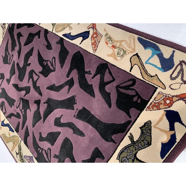 Andy Warhol Fine Machine Modern Rug | Chairish